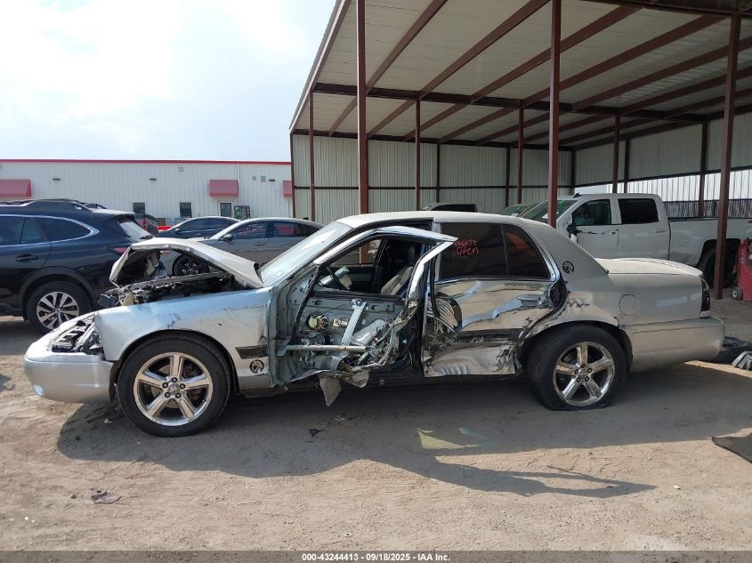 2003 Mercury Marauder VIN: 2MEHM75V03X616869 Lot: 43244413