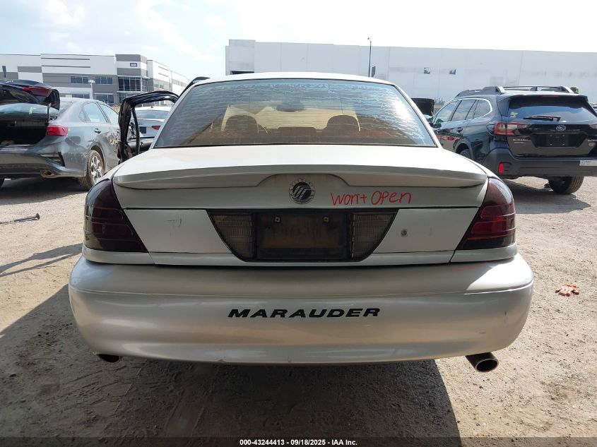 2003 Mercury Marauder VIN: 2MEHM75V03X616869 Lot: 43244413