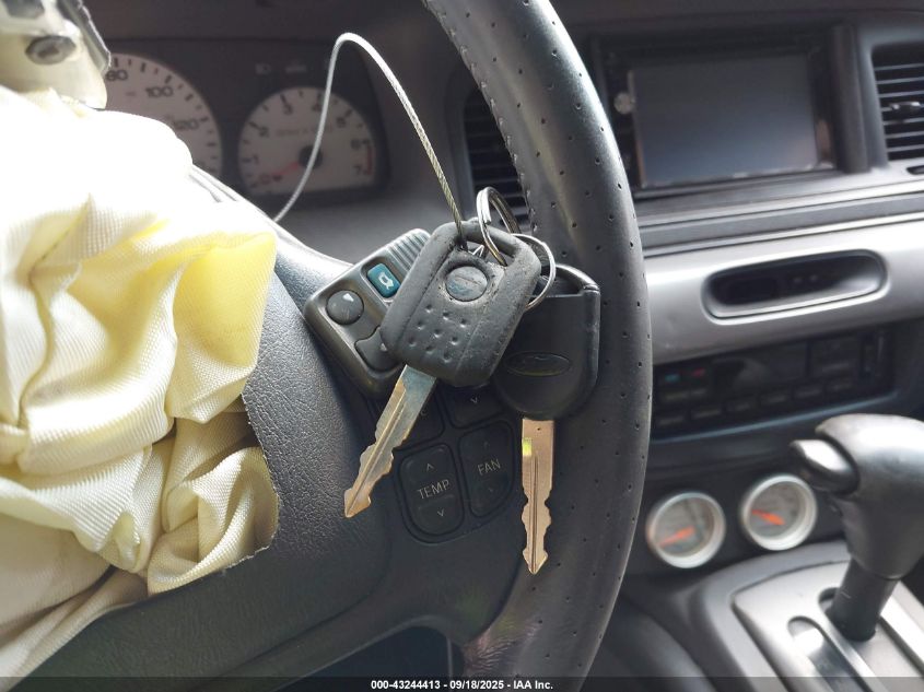 2003 Mercury Marauder VIN: 2MEHM75V03X616869 Lot: 43244413