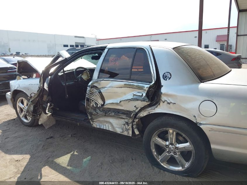 2003 Mercury Marauder VIN: 2MEHM75V03X616869 Lot: 43244413