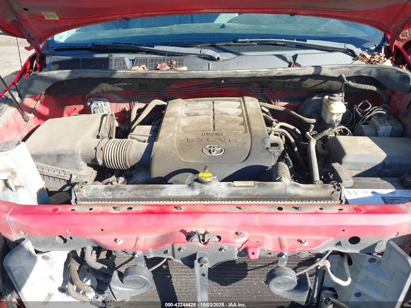 2011 Toyota Tundra Grade 5.7L V8 VIN: 5TFRY5F14BX105275 Lot: 43244426