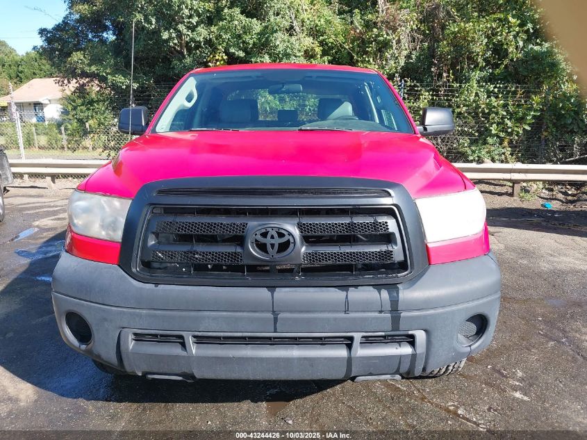2011 Toyota Tundra Grade 5.7L V8 VIN: 5TFRY5F14BX105275 Lot: 43244426