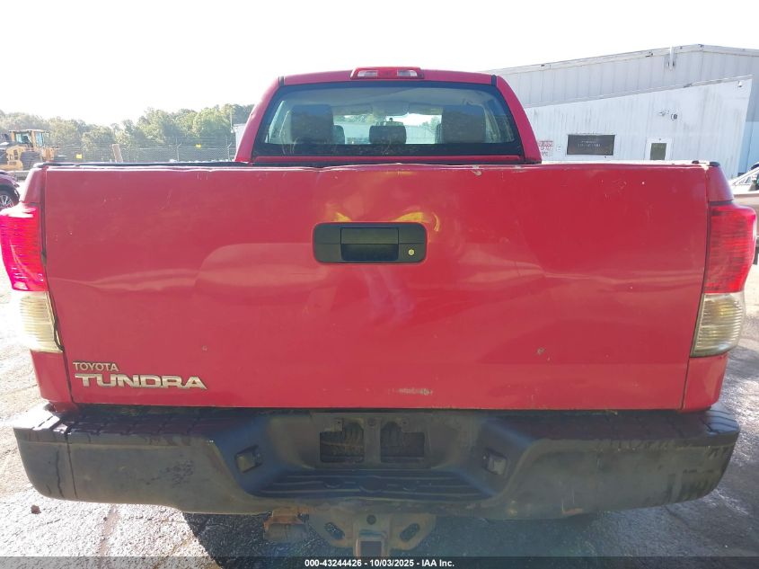 2011 Toyota Tundra Grade 5.7L V8 VIN: 5TFRY5F14BX105275 Lot: 43244426