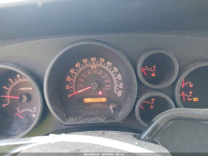 2011 Toyota Tundra Grade 5.7L V8 VIN: 5TFRY5F14BX105275 Lot: 43244426