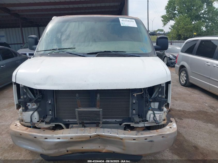 2004 Chevrolet Express VIN: 1GCGG25U841203123 Lot: 43244434