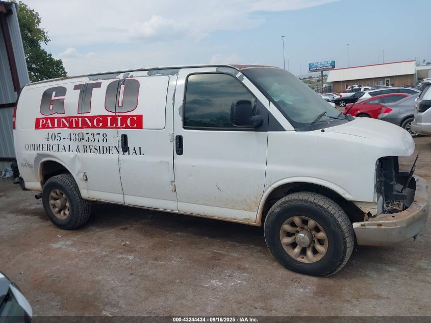 2004 Chevrolet Express VIN: 1GCGG25U841203123 Lot: 43244434