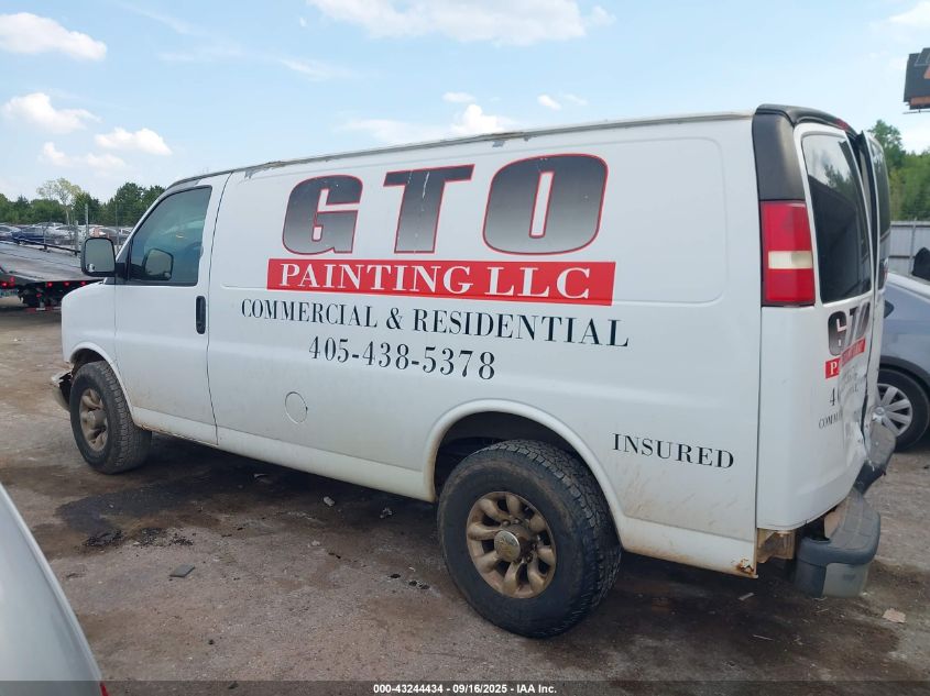 2004 Chevrolet Express VIN: 1GCGG25U841203123 Lot: 43244434