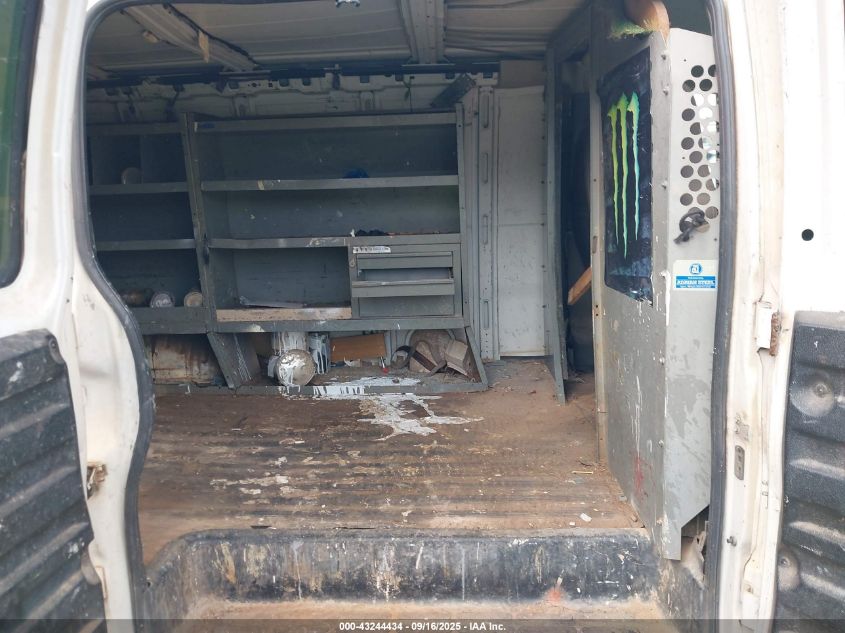 2004 Chevrolet Express VIN: 1GCGG25U841203123 Lot: 43244434