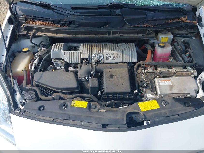 2011 Toyota Prius Two VIN: JTDKN3DU0B5319879 Lot: 43244438