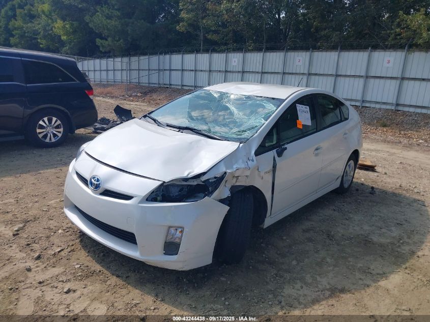 2011 Toyota Prius Two VIN: JTDKN3DU0B5319879 Lot: 43244438
