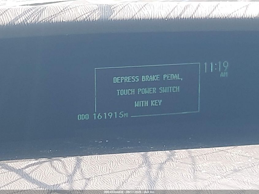 2011 Toyota Prius Two VIN: JTDKN3DU0B5319879 Lot: 43244438