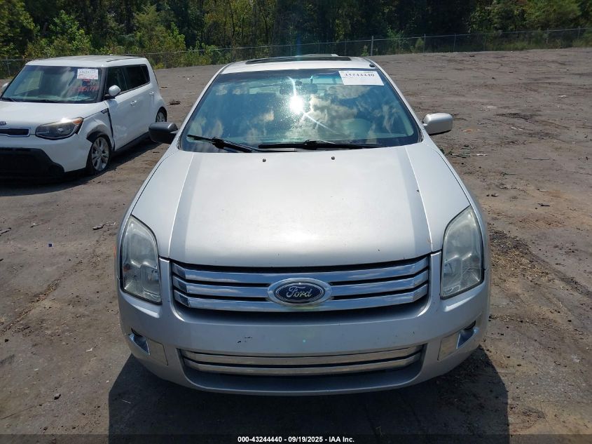 2006 Ford Fusion Sel VIN: 3FAFP081X6R106103 Lot: 43244440