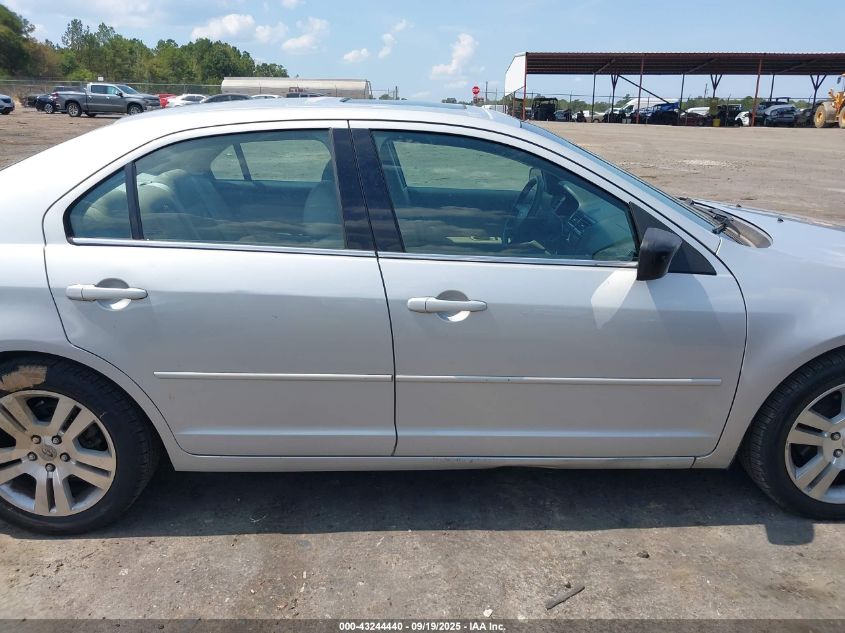2006 Ford Fusion Sel VIN: 3FAFP081X6R106103 Lot: 43244440