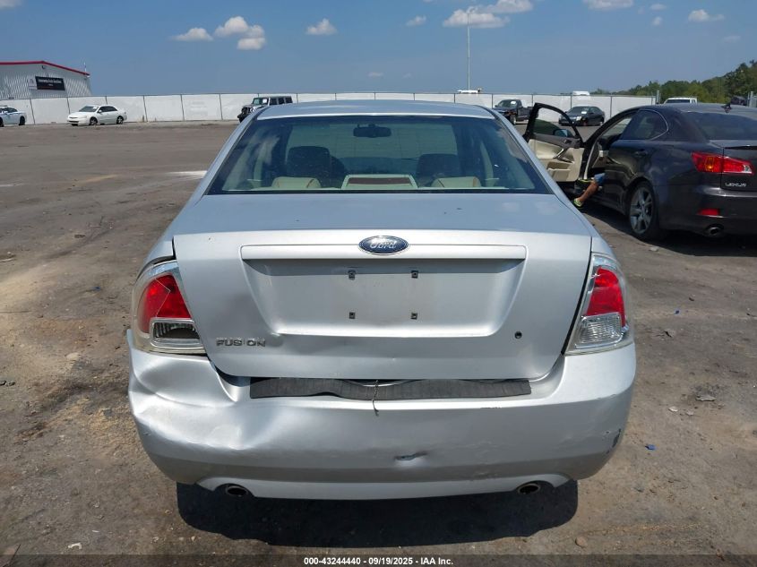 2006 Ford Fusion Sel VIN: 3FAFP081X6R106103 Lot: 43244440