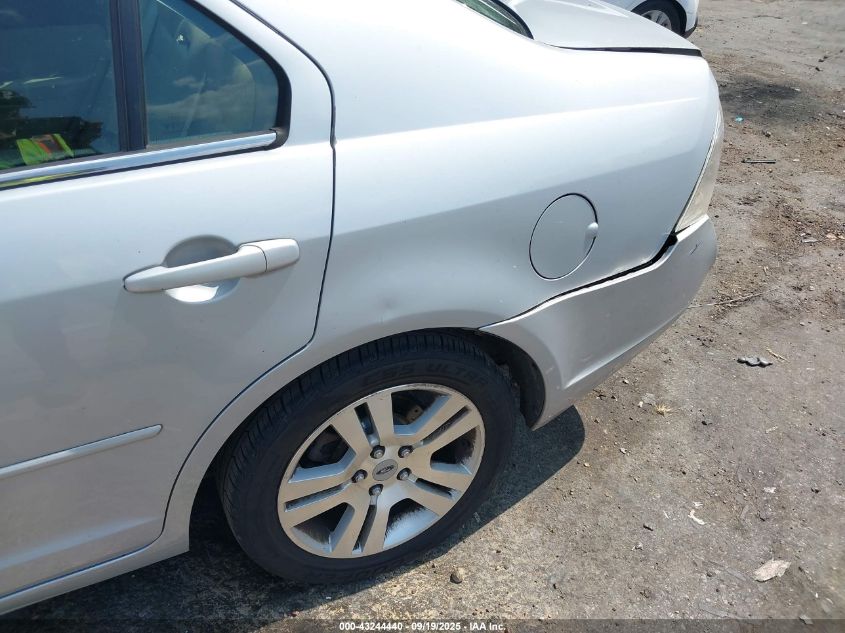 2006 Ford Fusion Sel VIN: 3FAFP081X6R106103 Lot: 43244440