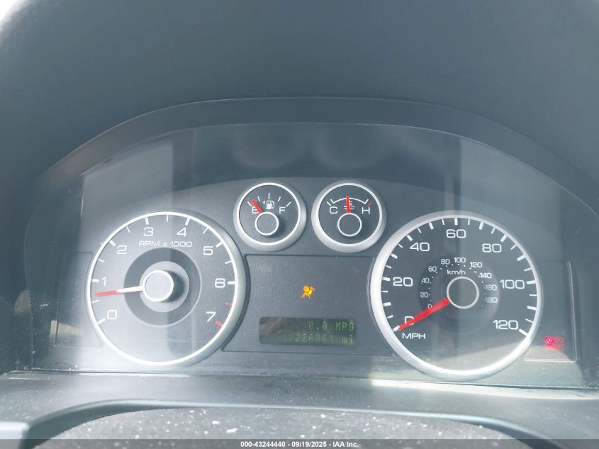 2006 Ford Fusion Sel VIN: 3FAFP081X6R106103 Lot: 43244440