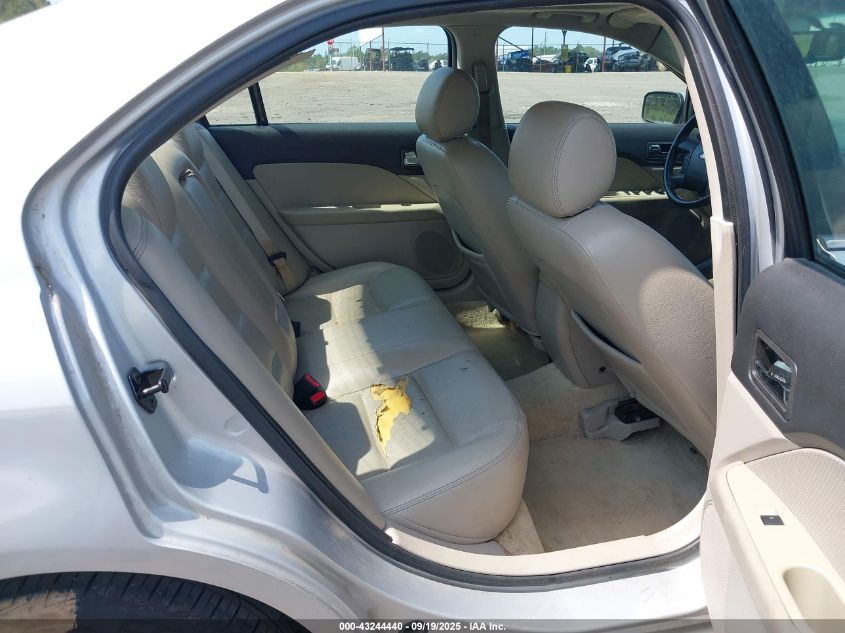 2006 Ford Fusion Sel VIN: 3FAFP081X6R106103 Lot: 43244440