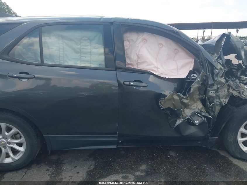 2019 Chevrolet Equinox Ls VIN: 2GNAXHEV8K6268833 Lot: 43244444