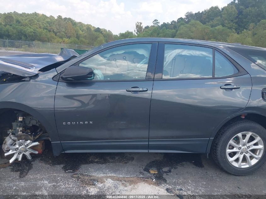 2019 Chevrolet Equinox Ls VIN: 2GNAXHEV8K6268833 Lot: 43244444