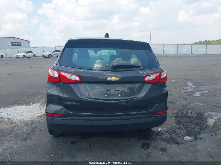 2019 Chevrolet Equinox Ls VIN: 2GNAXHEV8K6268833 Lot: 43244444