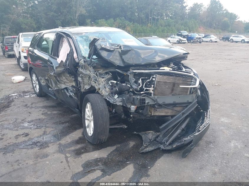 2019 Chevrolet Equinox Ls VIN: 2GNAXHEV8K6268833 Lot: 43244444