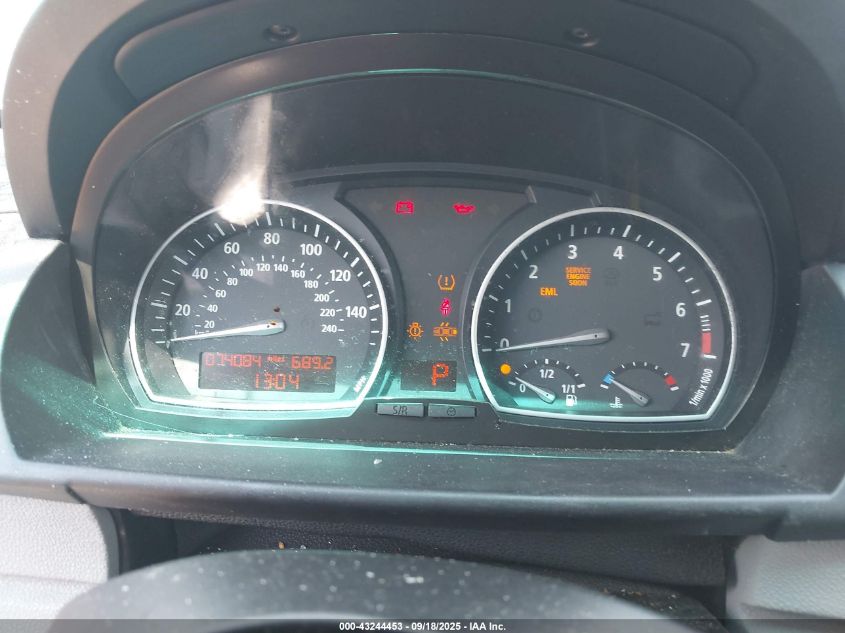 2006 BMW X3 3.0I VIN: WBXPA93416WD27873 Lot: 43244453