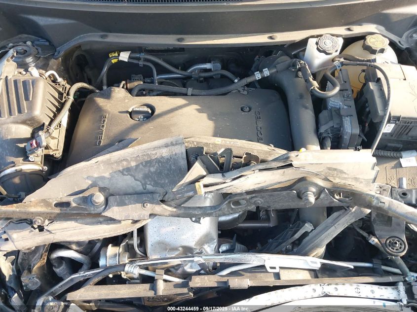 2018 Chevrolet Equinox Lt VIN: 2GNAXKEX0J6298146 Lot: 43244459