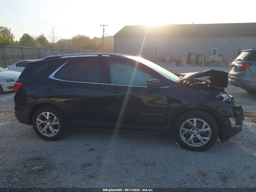 2018 Chevrolet Equinox Lt VIN: 2GNAXKEX0J6298146 Lot: 43244459