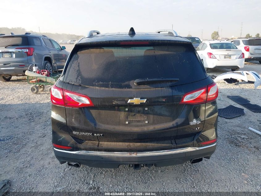 2018 Chevrolet Equinox Lt VIN: 2GNAXKEX0J6298146 Lot: 43244459