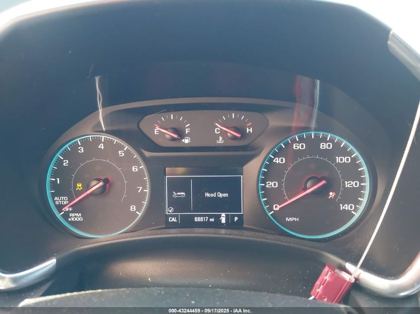 2018 Chevrolet Equinox Lt VIN: 2GNAXKEX0J6298146 Lot: 43244459