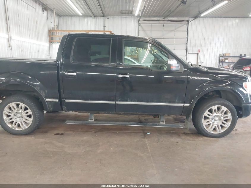 2009 Ford F-150 Fx4/King Ranch/Lariat/Platinum/Xl/Xlt VIN: 1FTPW14V49FB27935 Lot: 43244470