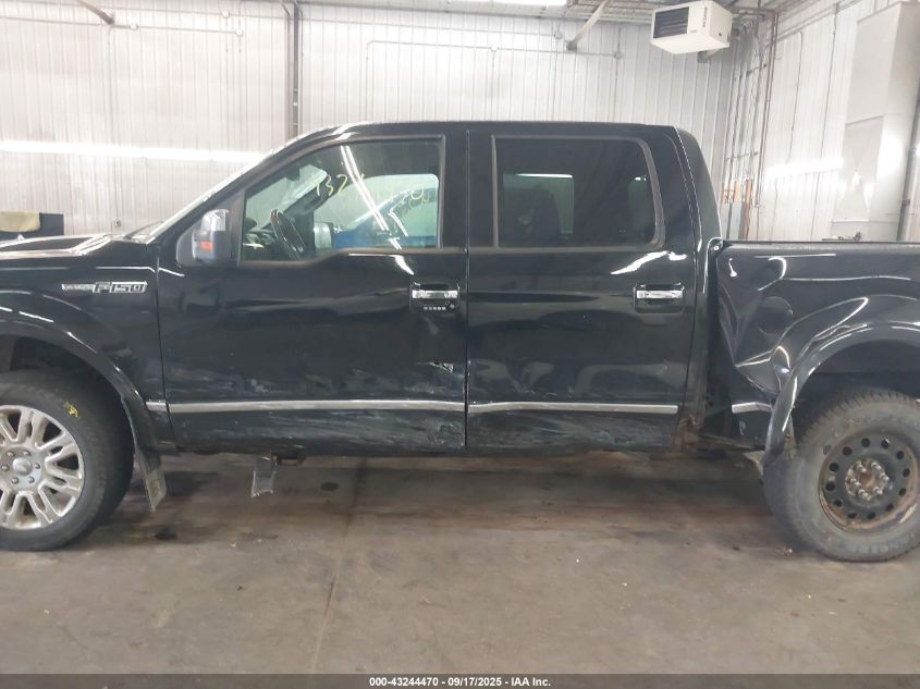 2009 Ford F-150 Fx4/King Ranch/Lariat/Platinum/Xl/Xlt VIN: 1FTPW14V49FB27935 Lot: 43244470