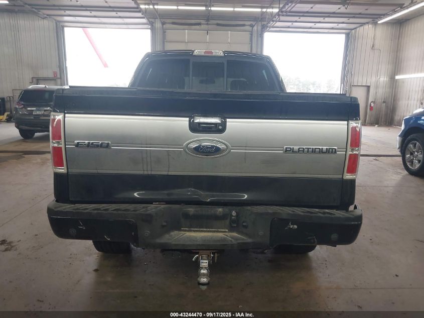 2009 Ford F-150 Fx4/King Ranch/Lariat/Platinum/Xl/Xlt VIN: 1FTPW14V49FB27935 Lot: 43244470