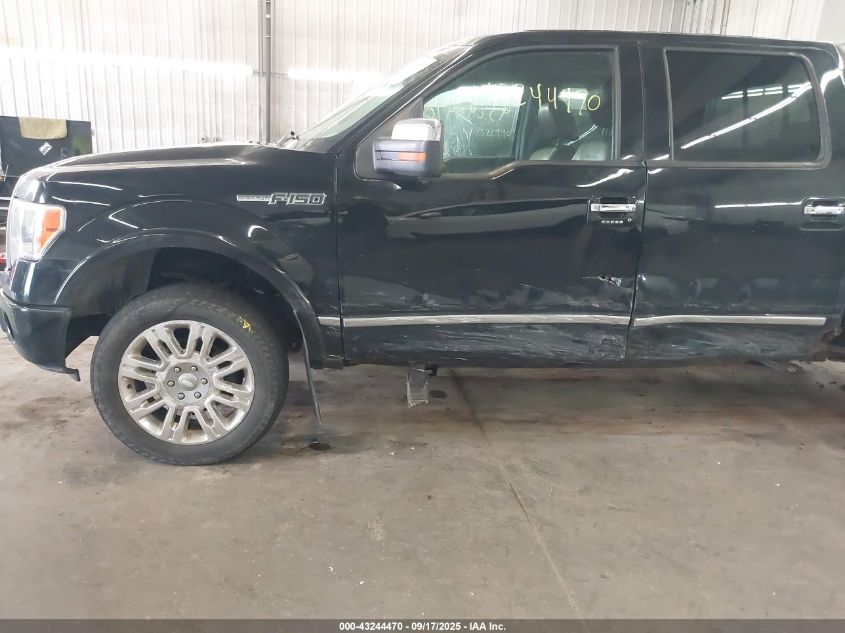 2009 Ford F-150 Fx4/King Ranch/Lariat/Platinum/Xl/Xlt VIN: 1FTPW14V49FB27935 Lot: 43244470