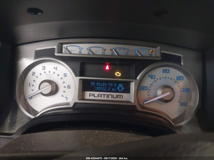 2009 Ford F-150 Fx4/King Ranch/Lariat/Platinum/Xl/Xlt VIN: 1FTPW14V49FB27935 Lot: 43244470