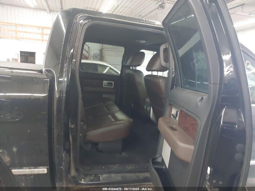 2009 Ford F-150 Fx4/King Ranch/Lariat/Platinum/Xl/Xlt VIN: 1FTPW14V49FB27935 Lot: 43244470