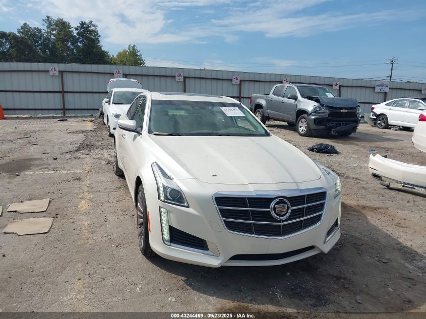CADILLAC CTS LUXURY