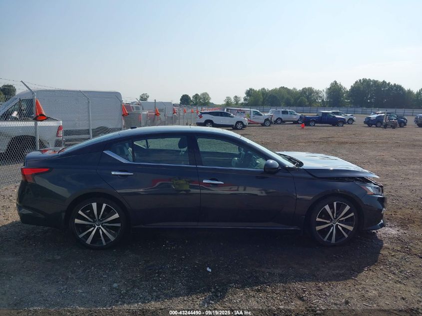 2020 Nissan Altima Platinum VIN: 1N4BL4FV5LC165108 Lot: 43244490