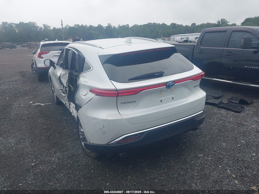 2024 TOYOTA VENZA LIMITED JTEAAAAH1RJ178823