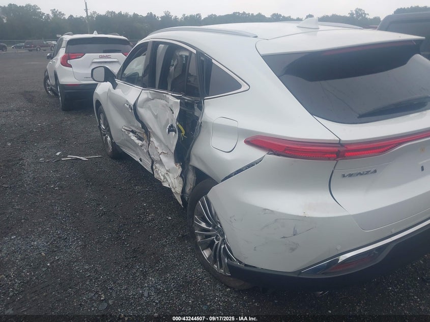 2024 TOYOTA VENZA LIMITED JTEAAAAH1RJ178823