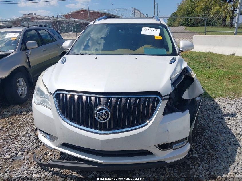 2016 Buick Enclave Premium VIN: 5GAKRCKD6GJ312393 Lot: 43244517