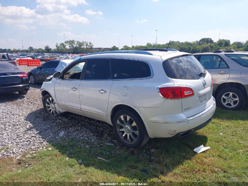 2016 Buick Enclave Premium VIN: 5GAKRCKD6GJ312393 Lot: 43244517