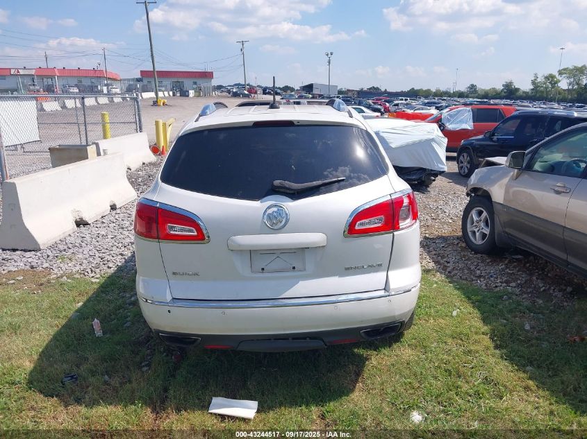 2016 Buick Enclave Premium VIN: 5GAKRCKD6GJ312393 Lot: 43244517