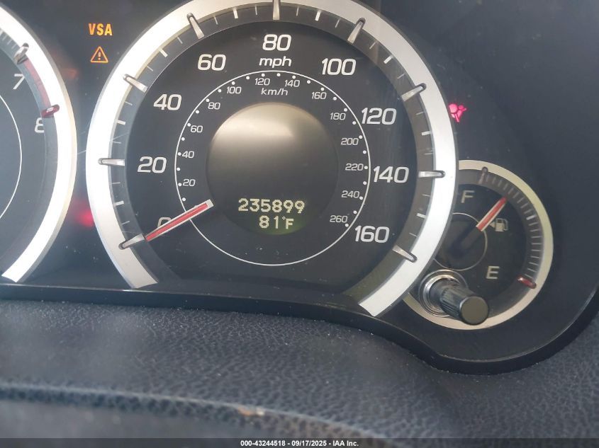 2009 Acura Tsx VIN: JH4CU26619C014850 Lot: 43244518