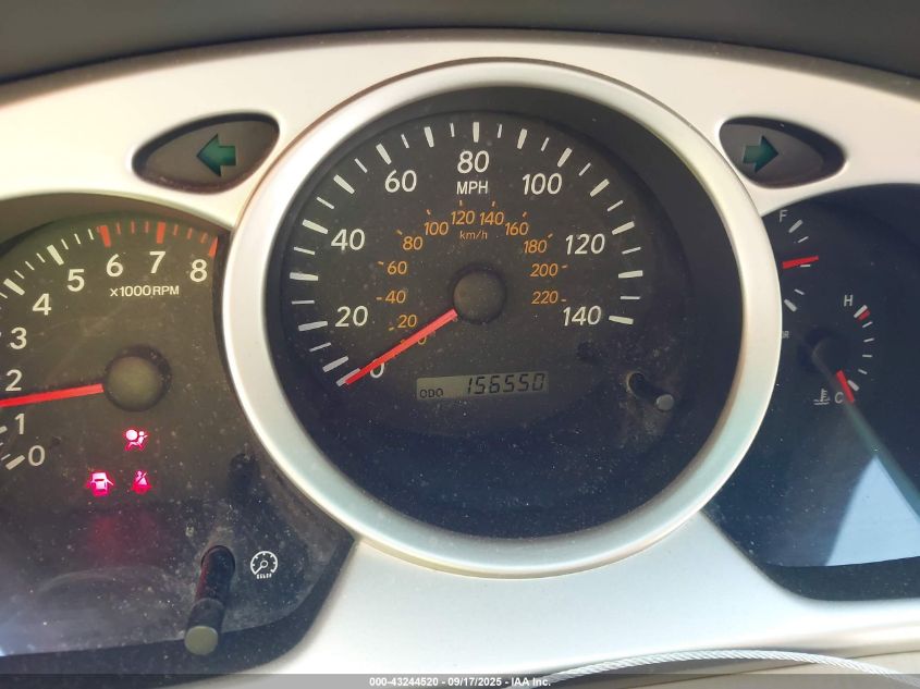 2005 Toyota Highlander V6 VIN: JTEEP21A750104640 Lot: 43244520