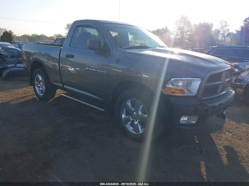 3D7JV1ET9BG616086 2011 Ram Ram 1500 St auction photo 1