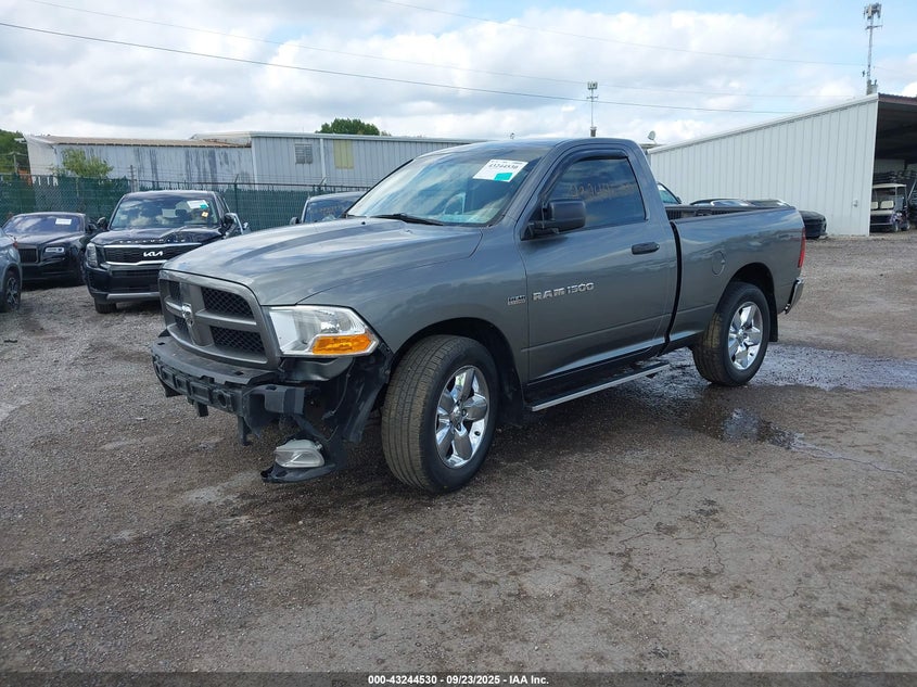 Vin: 3d7jv1et9bg616086, lot: 43739072, ram ram 1500 st 20112