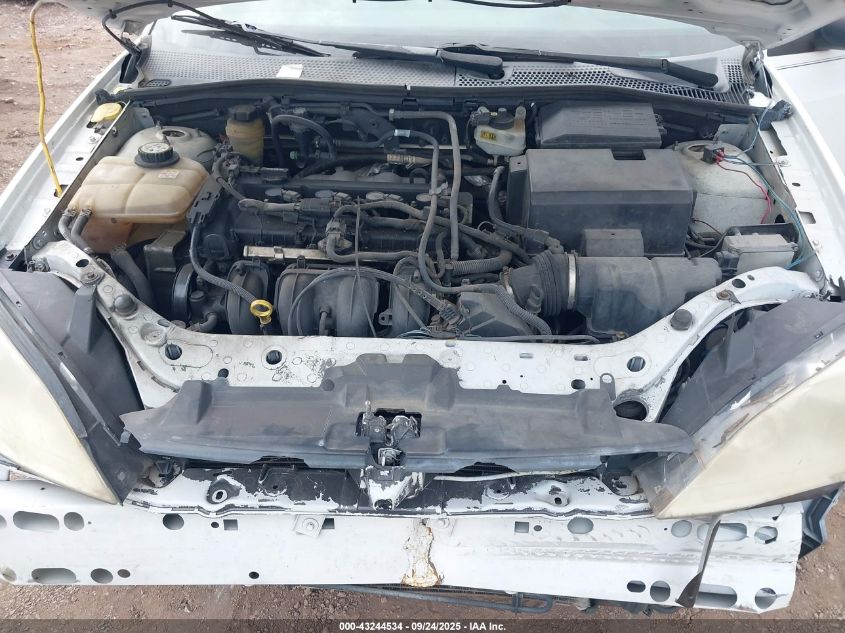 2005 Ford Focus Zx4 VIN: 1FAFP34N45W217865 Lot: 43244534