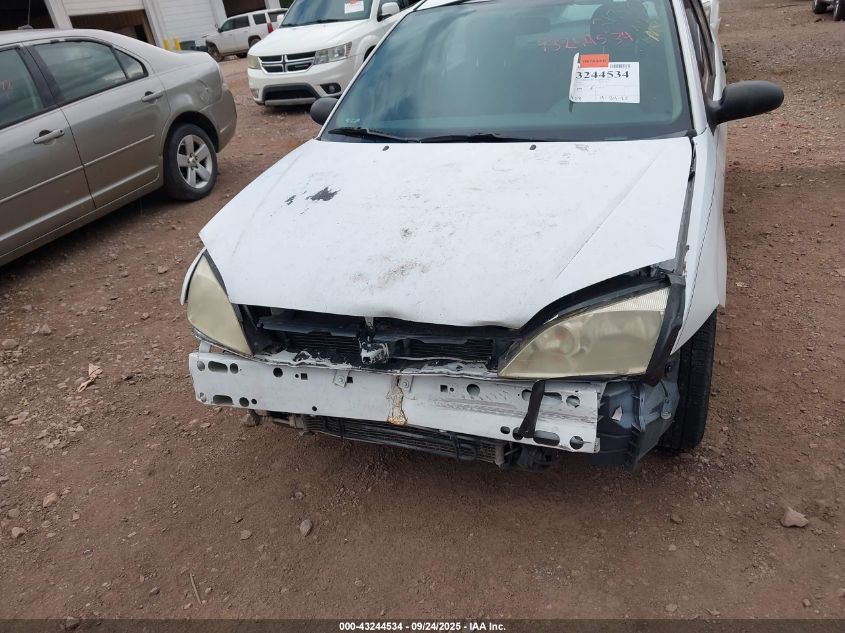 2005 Ford Focus Zx4 VIN: 1FAFP34N45W217865 Lot: 43244534