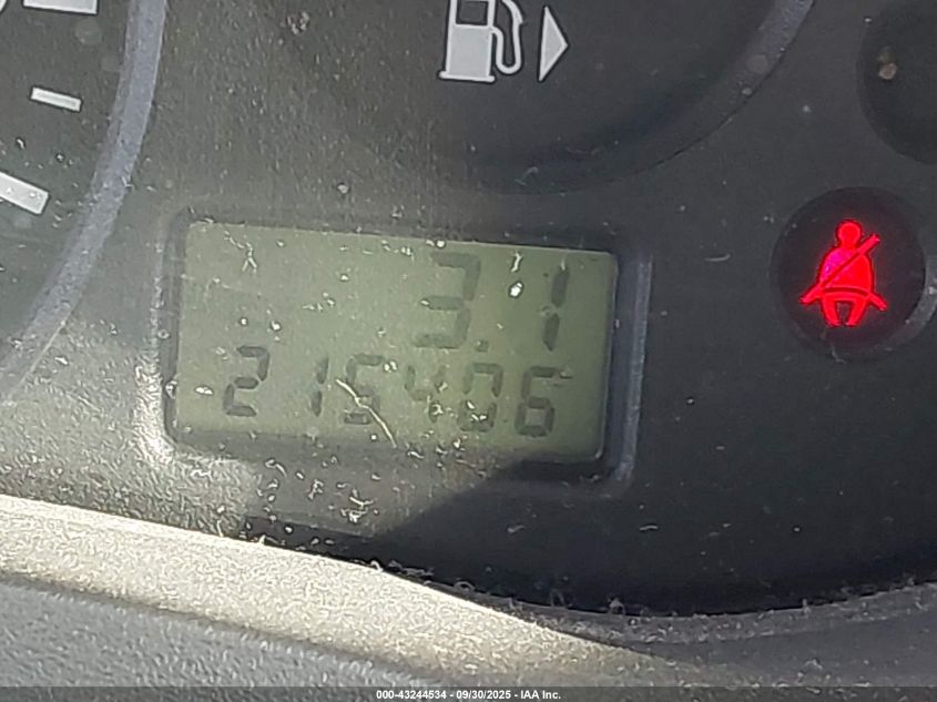 2005 Ford Focus Zx4 VIN: 1FAFP34N45W217865 Lot: 43244534